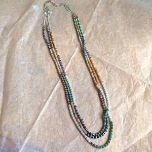 Multi strand Necklace